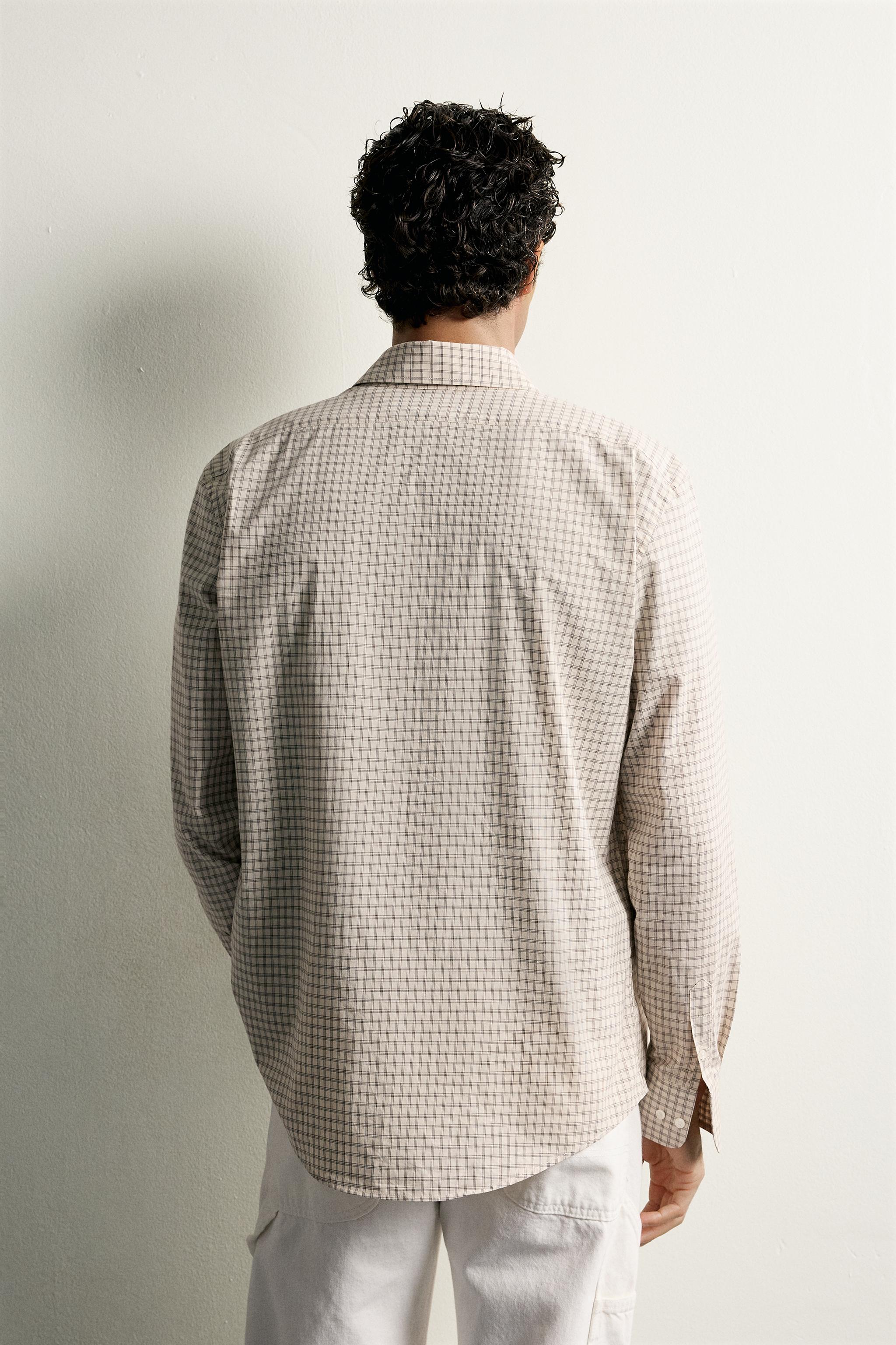 PLAID REGULAR FIT SHIRT
